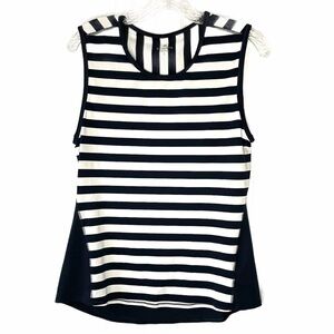 Athleta Ocean Stripe Tank Top Size S